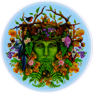 historia del horóscopo celta - hombre verde